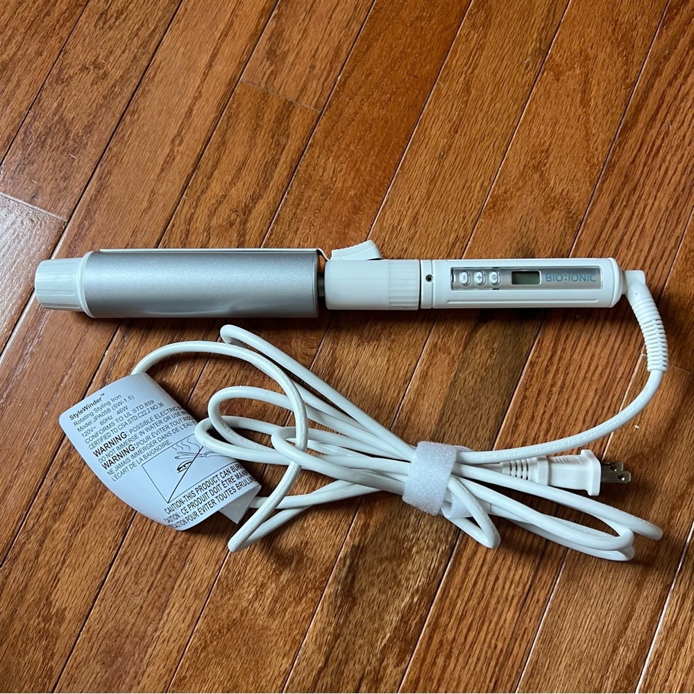 Bio Ionic Gray Hair Styling Iron